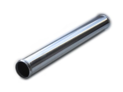 Alu Rohrverbinder 63 mm (2,5'' Zoll) 500 mm 0,5 m lang (Induktion Einlass Aluminium)