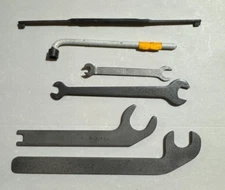 6 Bell System ~ AT&T ~ Western Electric ~ Small Tools ~ Wrenches ~ Used (637D)