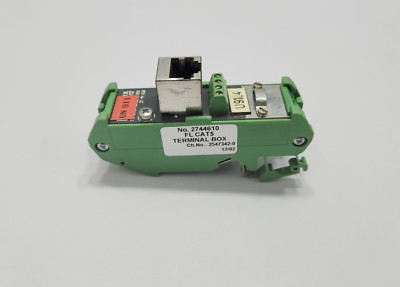 PHOENIX CONTACT FL CAT5 TERMINAL BOX 2744610