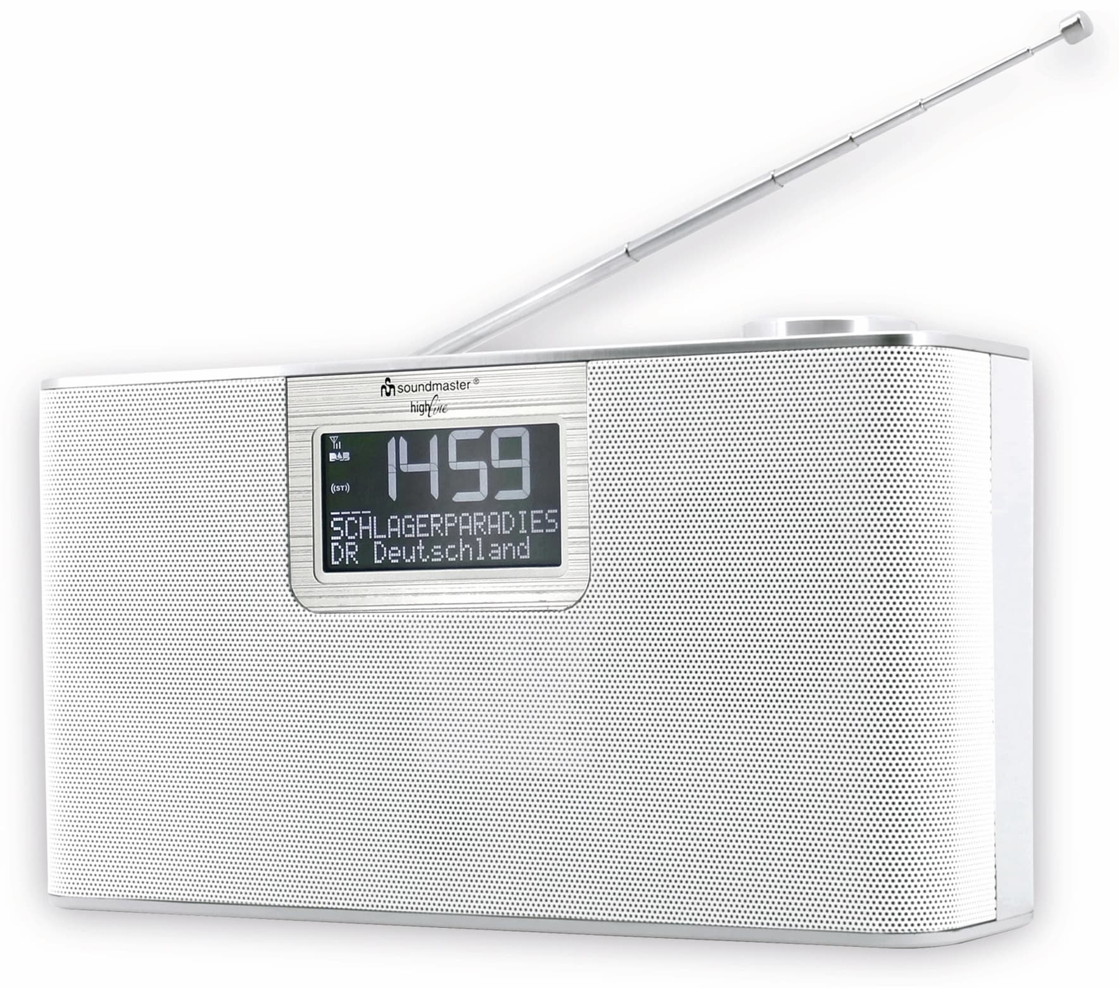 Thumbnail - Soundmaster Dab-radio Dab700we, Weiß