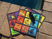 NEDKANTAR EVERYDAY CARRY edc hank w/microfiber back