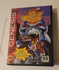Sega Genesis The Adventures Of Mighty Max Complete
