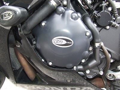 R&G Engine Case Covers Black (LHS) Honda CBR1000RR Fireblade 2004 - 2007