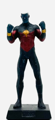 EBOND Superhelden MARVEL Eaglemoss Bleifigur - Captain Marvel #60 - 0407