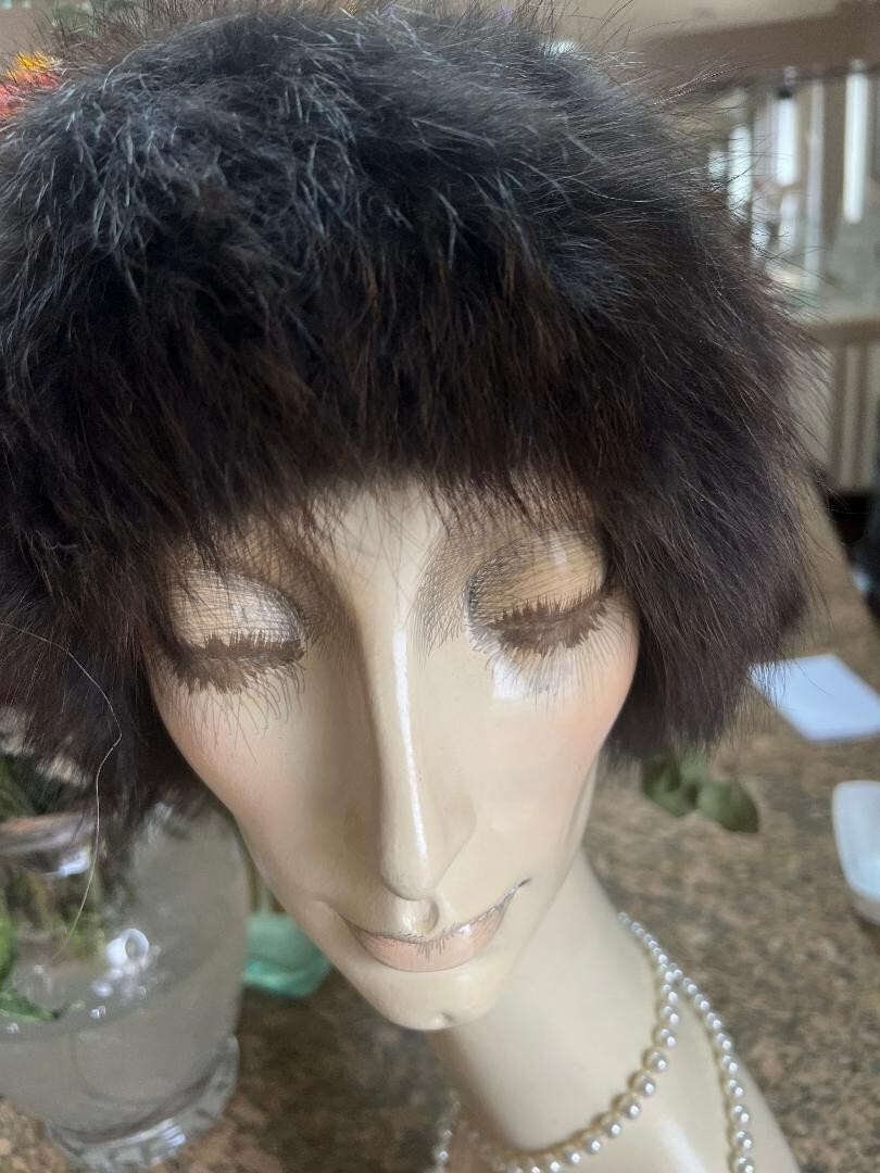 FENDI WOMEN KNITTED REAL FUR HAT FENDI WOMEN KNITTED REAL FUR HAT | eBay main image 3