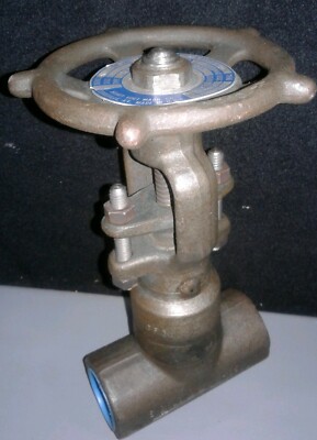 HENRY VOGT GATE VALVE E-41315 R10 SERIES 2801.  1''  800 WP @ 850 Degrees F