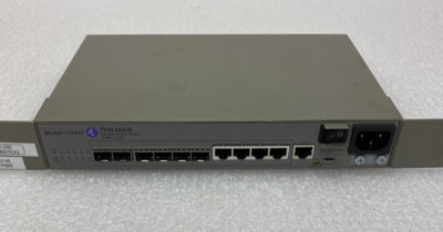 Alcatel Lucent 7210 SAS-D service Access Swtich 9-SFP 4-TX | eBay