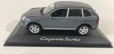 1:43 Scale  Porsche Cayenne Turbo, Diecast Model, Gray, Minichamps,WAP C20 00213
