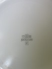 Two  Large 12 1/2” ARCOPAL France Vintage Glass Calder Charger  Plates EUC — photo 8
