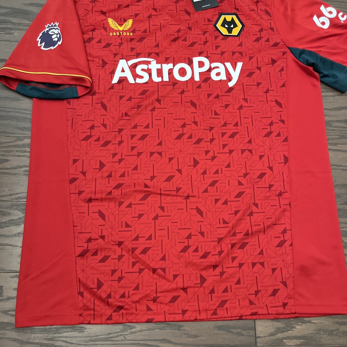 Castore Wolverhampton Wanderers Wolves FC Away Jersey 23/24