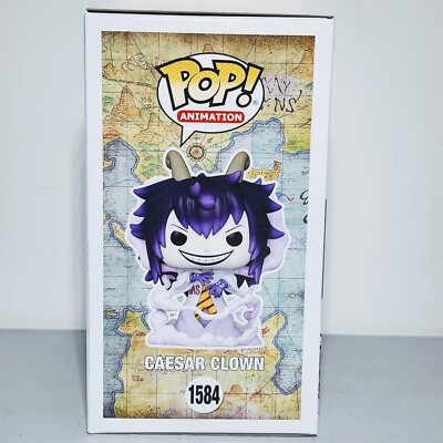 Funko Pop One Piece Caesar Clown 1584 Entertaiment Expo 2024 | Cuotas sin interés