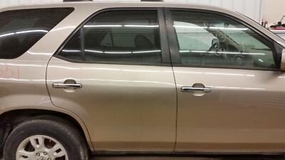 01-06 ACURA MDX PASSENGER RIGHT REAR SIDE DOOR ASSY SANDSTONE