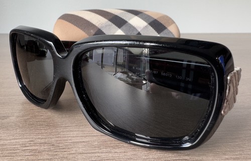 Burberry Tortoise Sunglasses B4061 - Picture 8 of 9