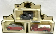 Lot of 3 NEW Chevron Commemorative Model Diecast Standard Oil Company Trucks Car