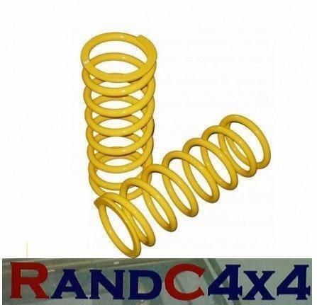 Land Rover Defender 110 130 Rear +50mm Lift Coil Springs Heavy Duty +2" DA4208 - Picture 1 of 1