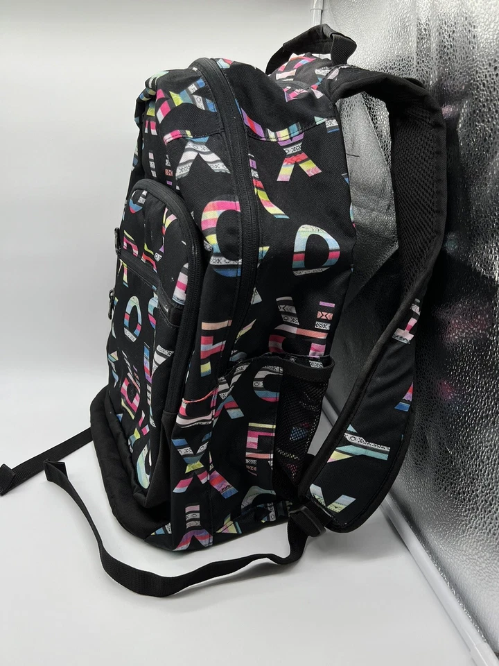 Bolsa/mochila escolar con logotipo Roxy multicolor Foto 3 de 4