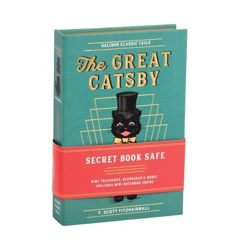 Great Gatsby Book Safe