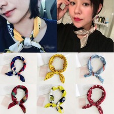 Sciarpa intercambiabile professionale con stampa decorativa per donna и