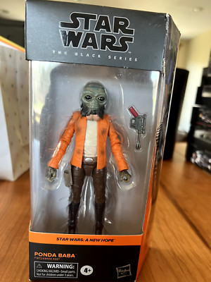 Star Wars Black Series 6'' Action Figure - Ponda Baba