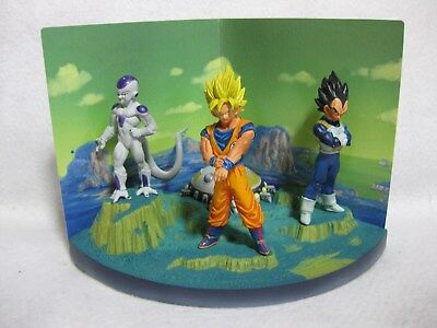 Dragon Ball Z Diorama Figure Set Vol 1 Japan Dvd Official Special Present Ebay