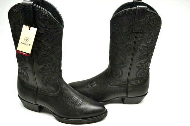 round toe roper boots