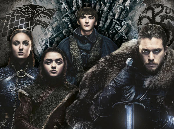 Clementoni Puzzle 500 Teile Game of Thrones / House Stark