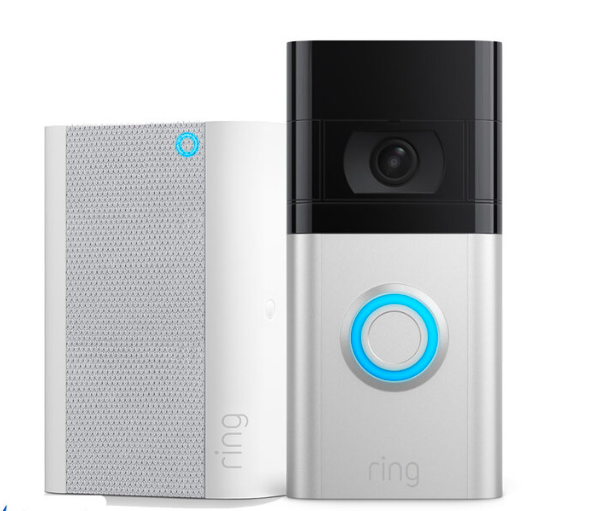 RING VIDEO DOORBELL 2ND GEN FULL HD 1080P CAMERA WIFI MOTION 2-WAY ...