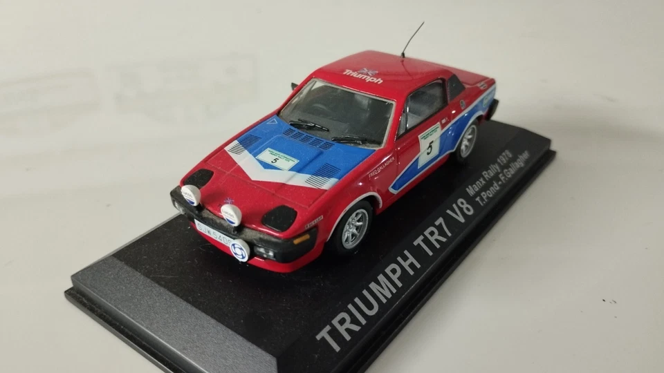 Triumph TR7 V8 Manx Rally 1978 Pond 1/43 Altaya - Imagen 2 de 4