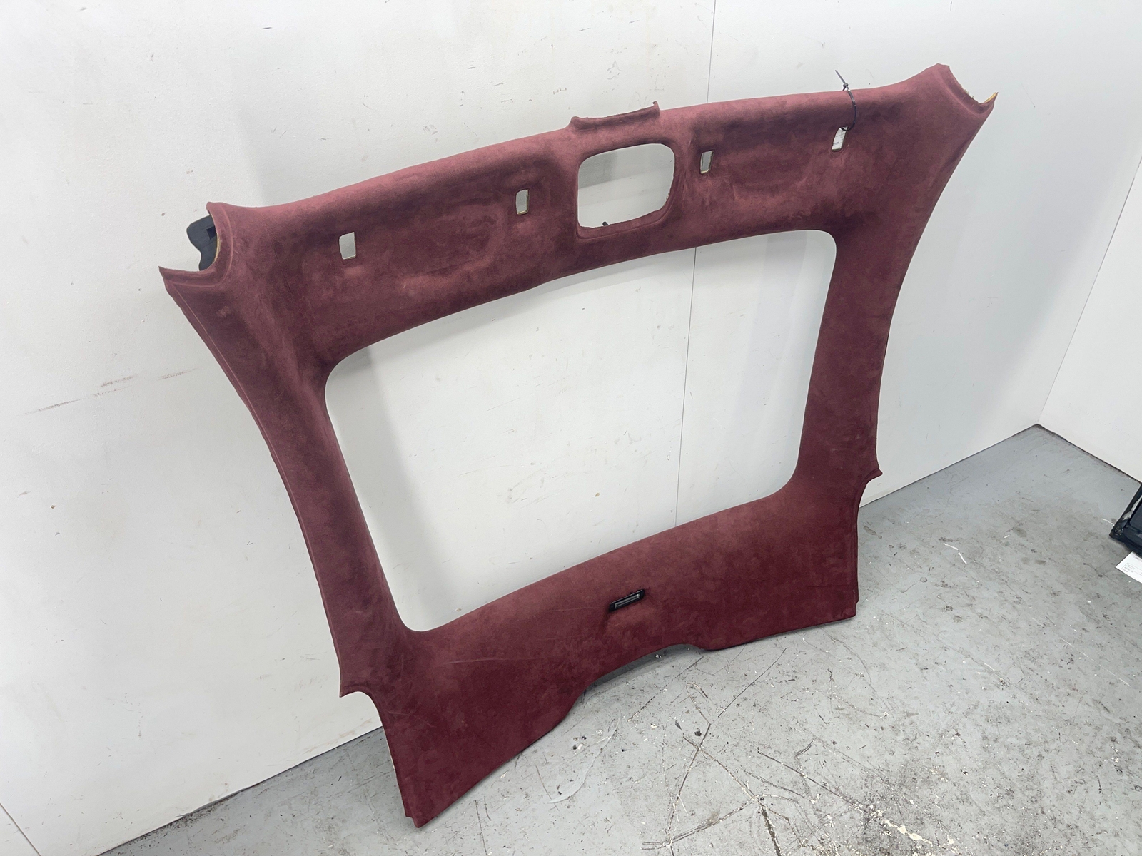 2020-2023 MCLAREN GT ROOF HEADLINER ALCANTARA BAROLO RED 22NB537GP OEM 2021 2022
