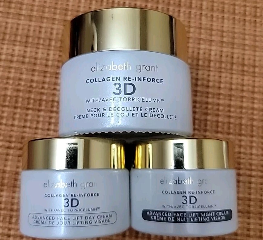 Elizabeth Grant Collagen Re-Inforce 3D Skincare Collection Face 