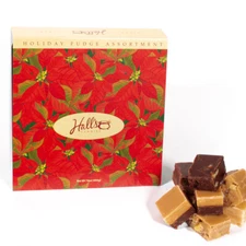 Hall's Merry Christmas Fudge, 1 Pound