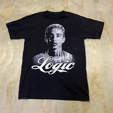 Logic Presents The Incredible World Tour 2016 Concert T Shirt Rap Hip Hop Size S