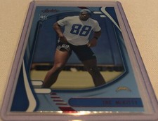 2021 Panini Absolute Football Tre' McKitty Los Angeles Chargers Red Rookie #182