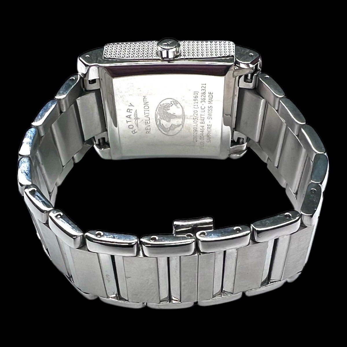Rotary Revelation™ Swiss Made Reversible Watch – Non-Working