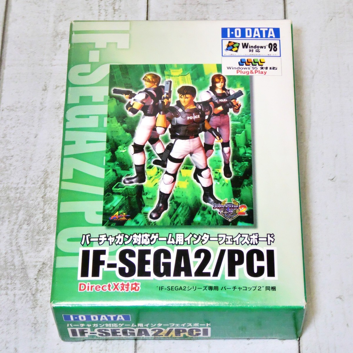 IF-SEGA2/PCI Interface Board for Sega Saturn Device