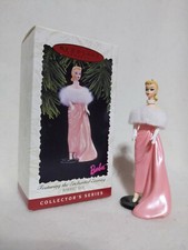 NIB 1996 Barbie Doll Featuring The Enchanted Evening Hallmark Keepsake Ornament