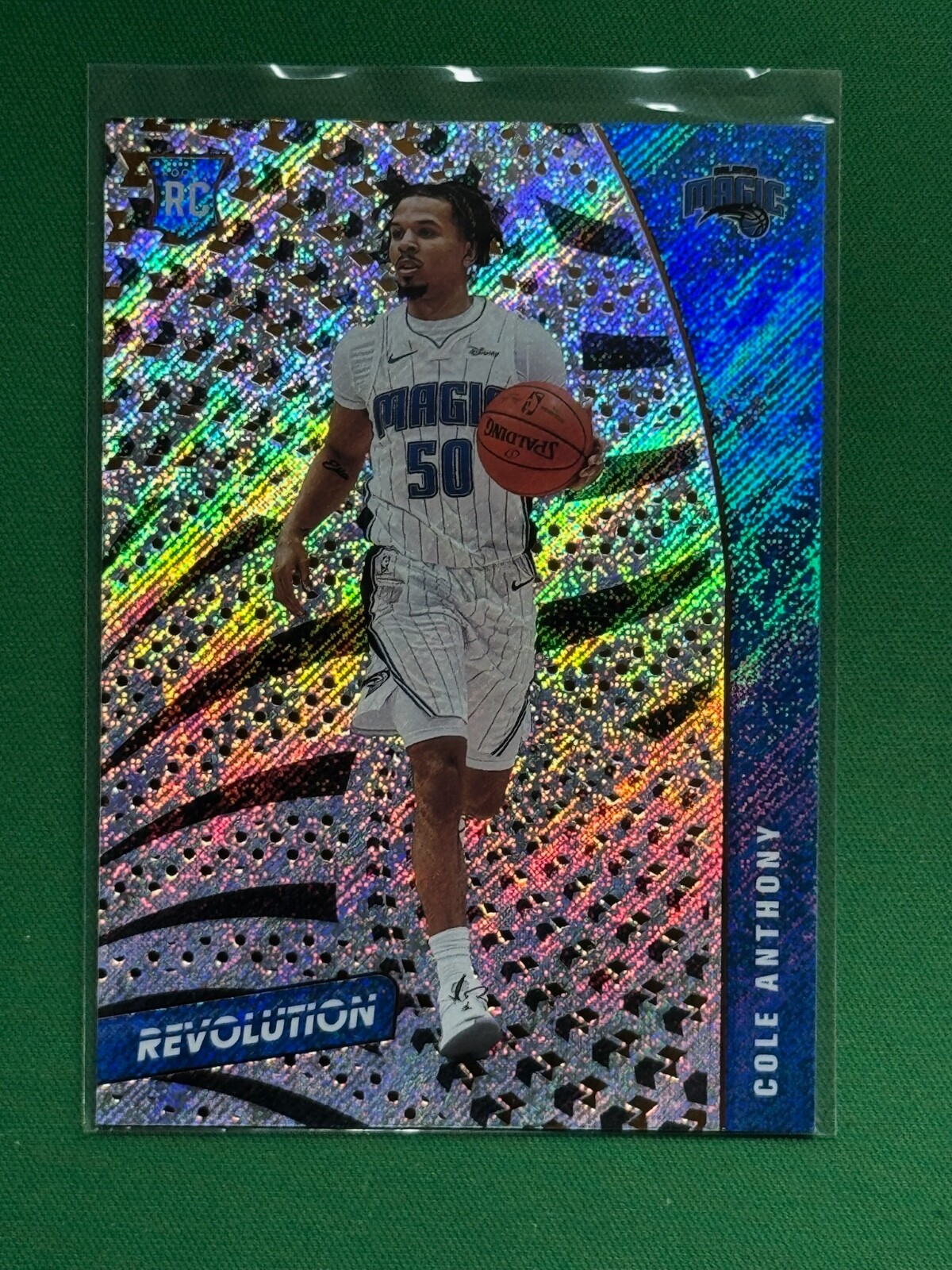 2020-21 Panini Revolution Basketball #106 Cole Anthony RC