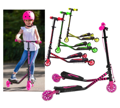 Monopattino Bipattino farfalla bambini FLIKER Ruote Pieghevole