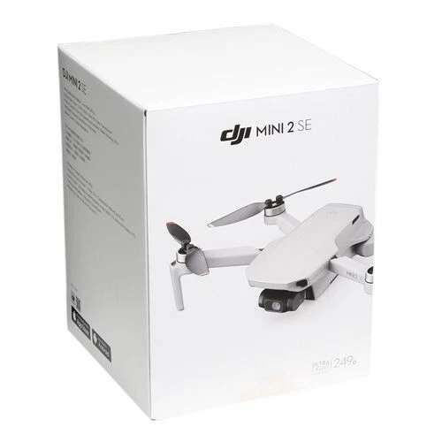 DJI Mini 2 SE Camera Drone with RC-N1 Remote-Used A