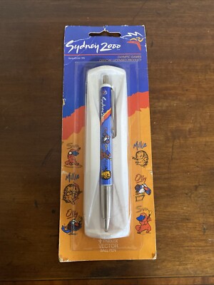 Parker Vector Kugelschreiber Made For Sydney Olympics 2000