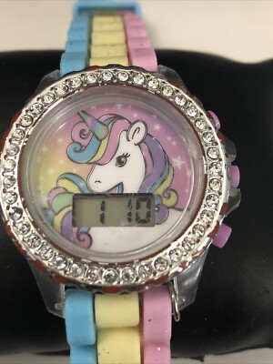 Light Up Unicorn Watch NEW BATTERIES 