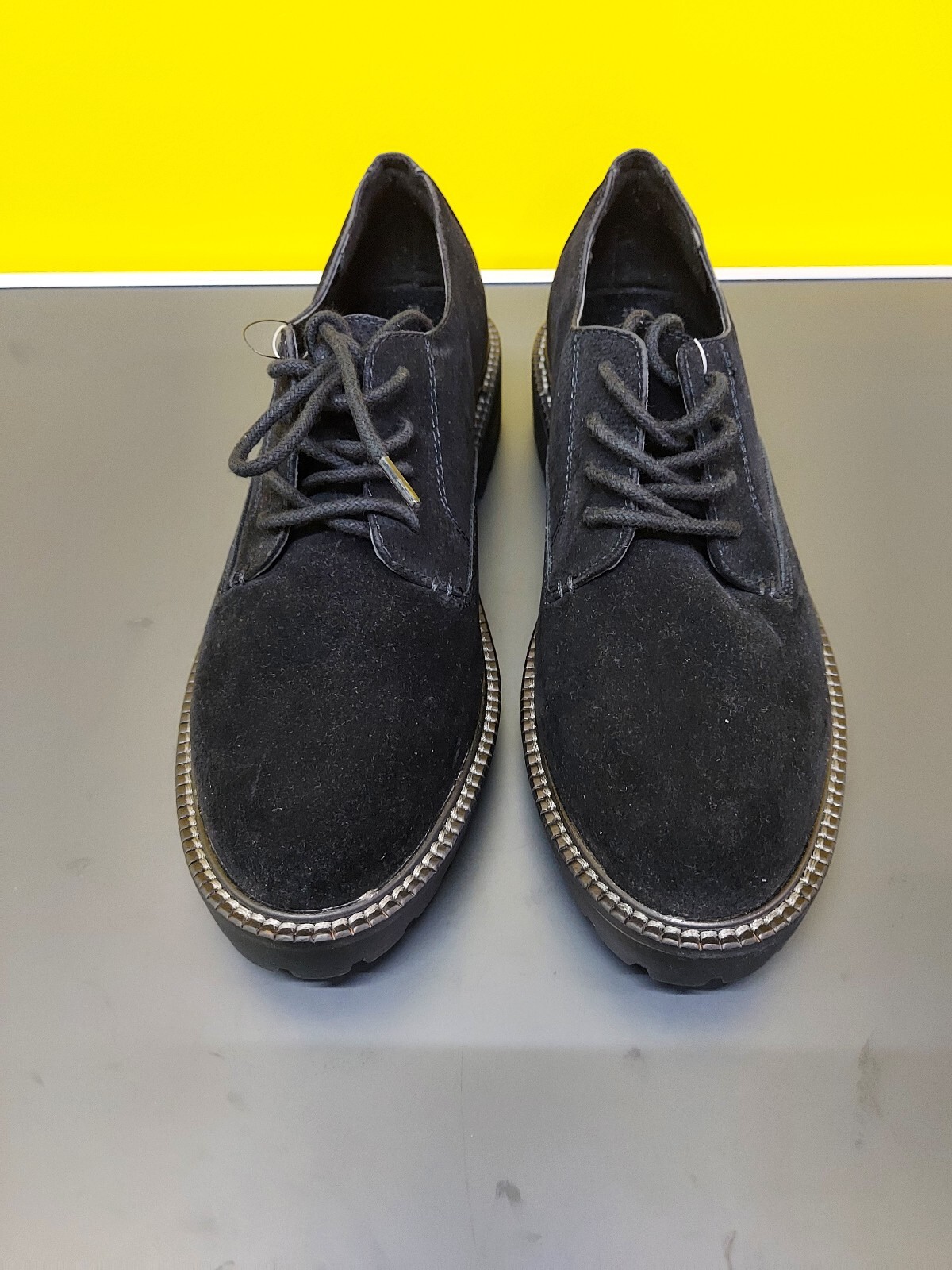 SAOLA Scarpe stringate NEXT Forever Comfort ecopelle scamosciata suola grossa UK 3 5 EU 36