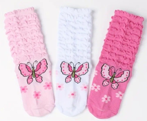 3 Pares De Calcetas De Niña Size 5-8Y - Picture 2 of 2