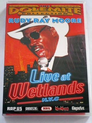 DVD Rudy Ray Moore - Live at Wetlands N.Y.C.  - NEUF