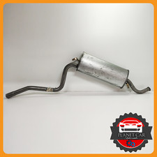 Pot d'échappement Fiat CINQUECENTO