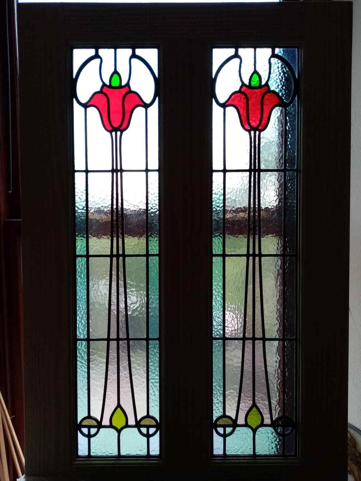 Brand new stained glass internal door eBay