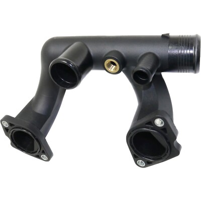 New Cooling Hose Flange Front Ford Thunderbird Lincoln LS 2000-2002 XW4Z8A520AF