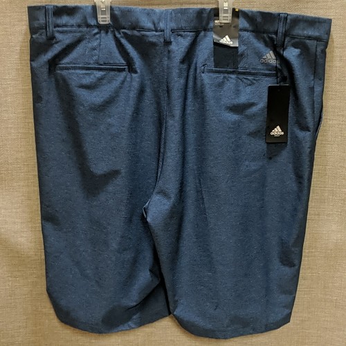 New Adidas Ultimate 365 Golf Shorts Flat Front Light Blue 8.5" Inseam Size 42 - Picture 5 of 14