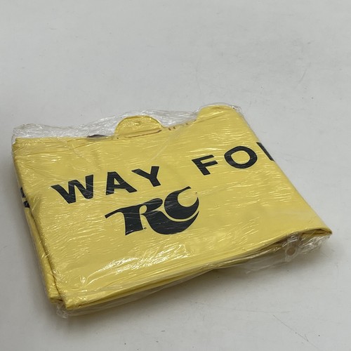 VTG New Royal Crown RC Cola Inflatable Promo Advertising Give Away Yellow Pool - Picture 7 of 11