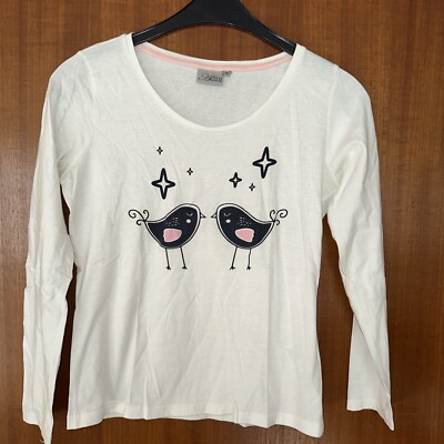 9th Avenue Shirt weiß Gr. M